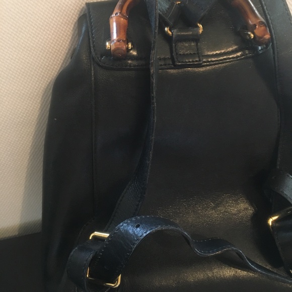 Small Gucci Black Backpack - Picture 4 of 6